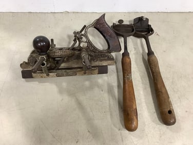 Vintage wood planes