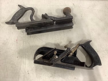 Vintage wood planes