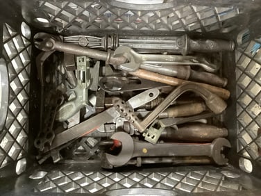 Vintage tools