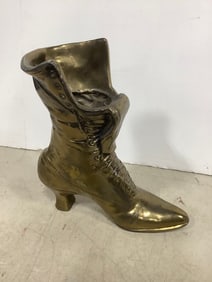 Brass boot(9.5in.tall)