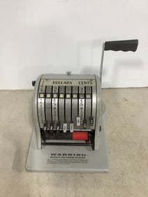 Vintage Paymaster ribbon writer