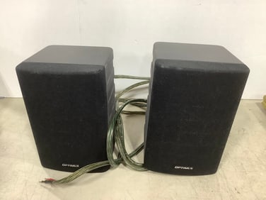 Optimus PRO X77 speakers