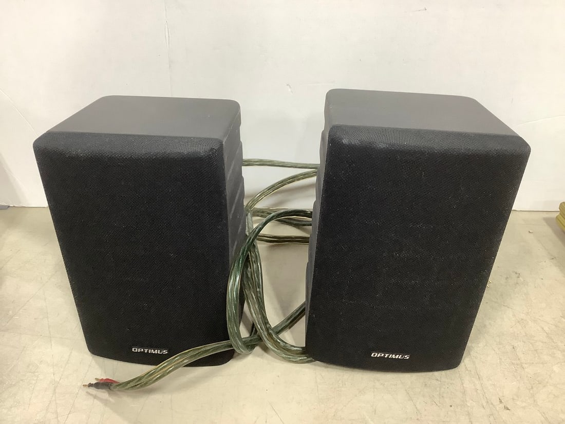 Optimus PRO X77 speakers (1 of 1)