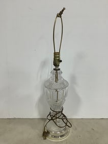 Lenox lamp(25.5in.tall)