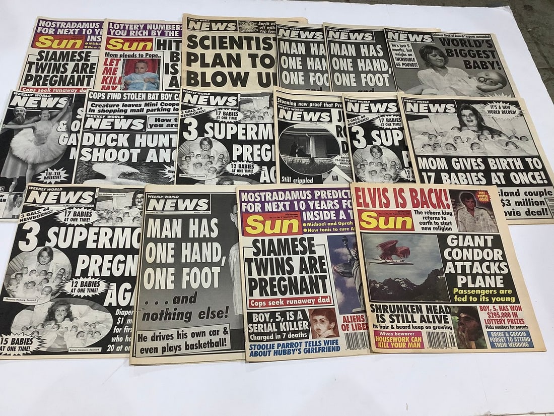 1980's/1990's newspapers: 1980's/1990's newspapers