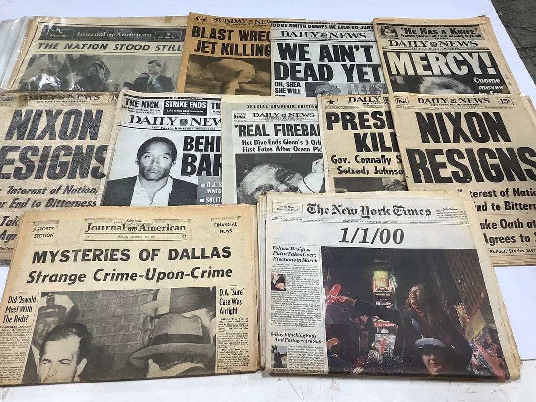 1980's-2000's newspapers: 1980's-2000's newspapers