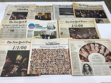 1990's-2000's newspapers(mostly 2000's)