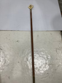 Scout masters hiking pole(54in.long)