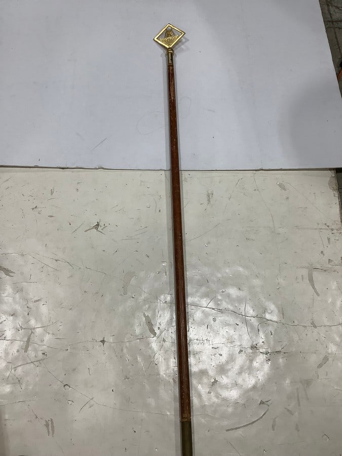 Scout masters hiking pole(54in.long): Scout masters hiking pole(54in.long)