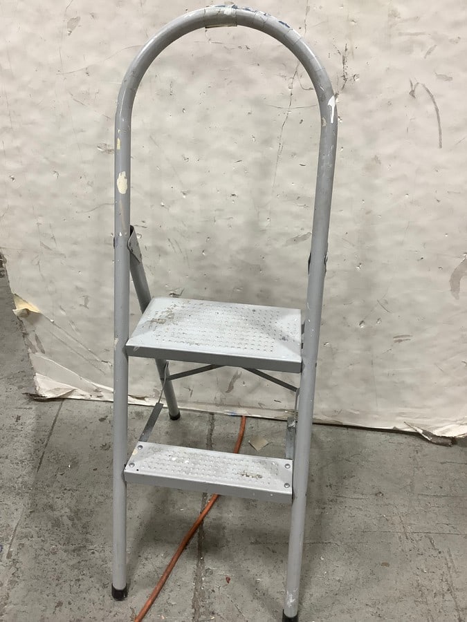 Fold up ladder: Fold up ladder