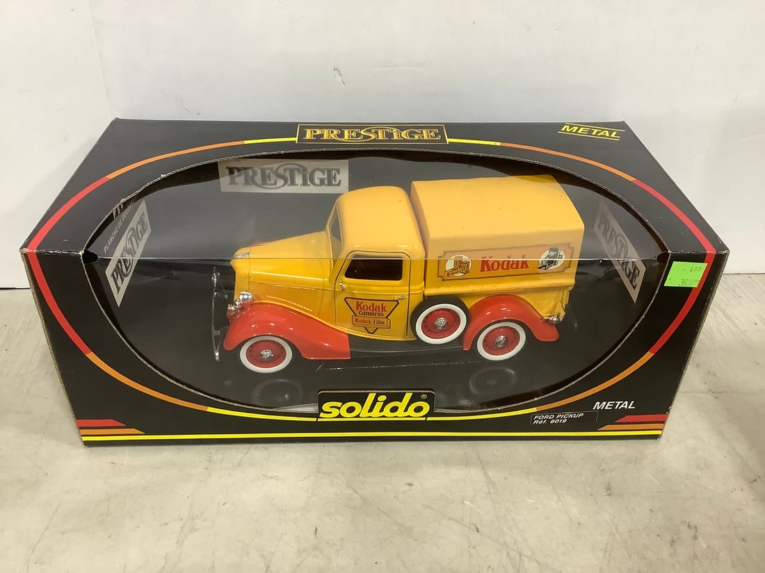Solido Ford Pickup Diecast Collectible *new in box* (1 of 1)