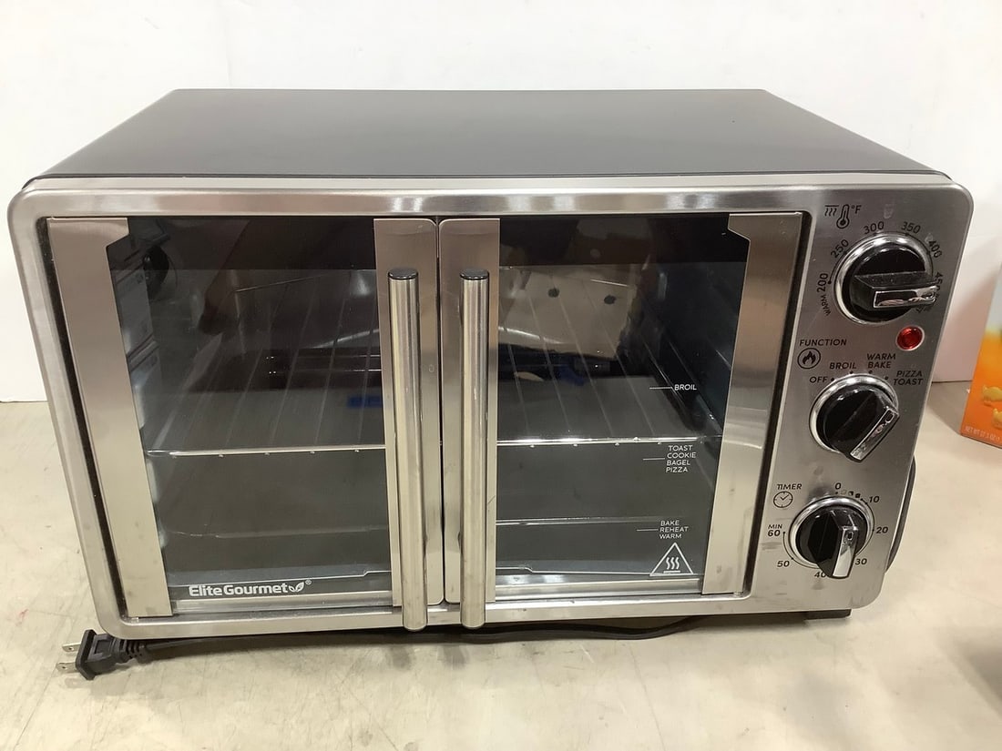 Elite Gourmet toaster oven (1 of 1)