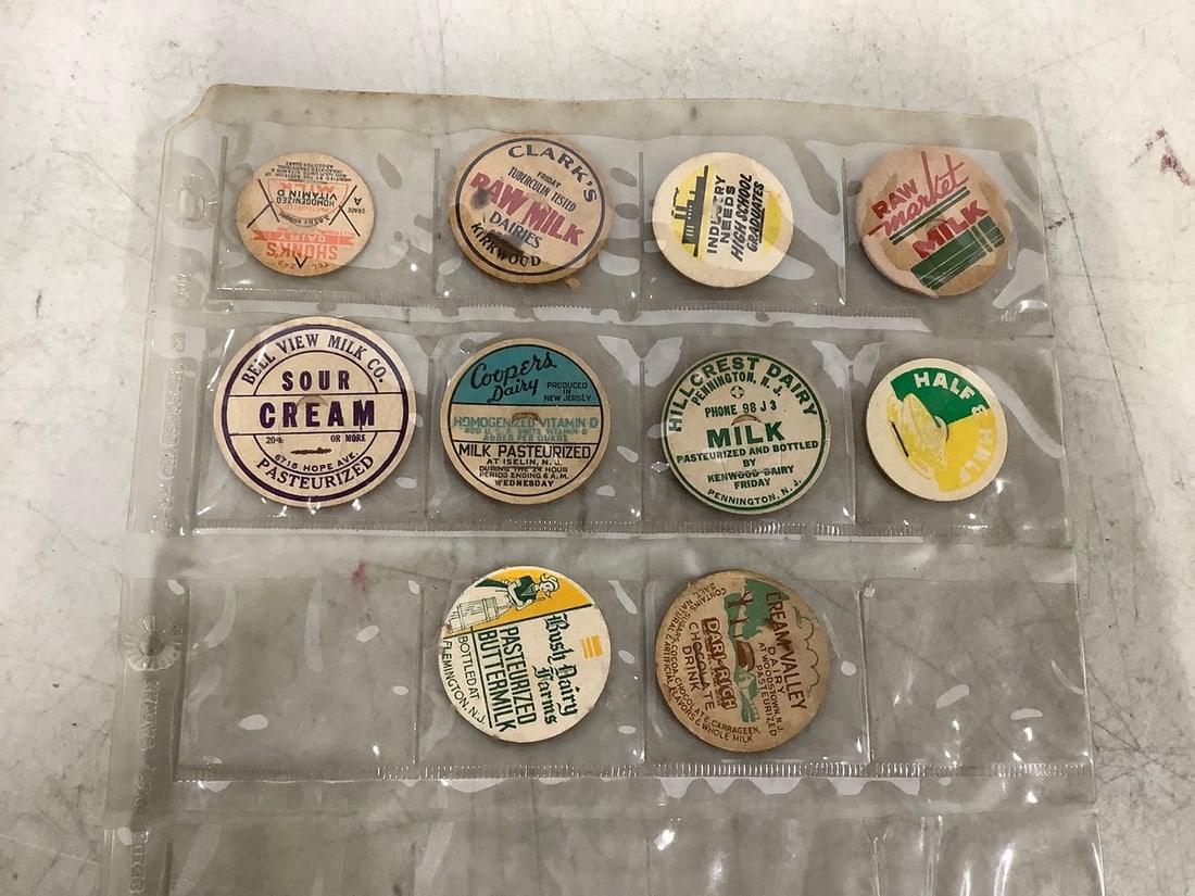 Vintage milk caps (1 of 1)
