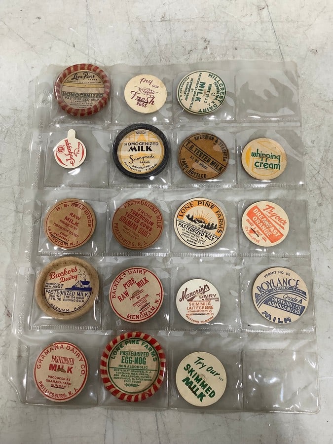 Vintage milk caps (1 of 1)