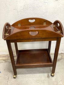Bombay Company Tea Cart (33inx27.5inx18in)