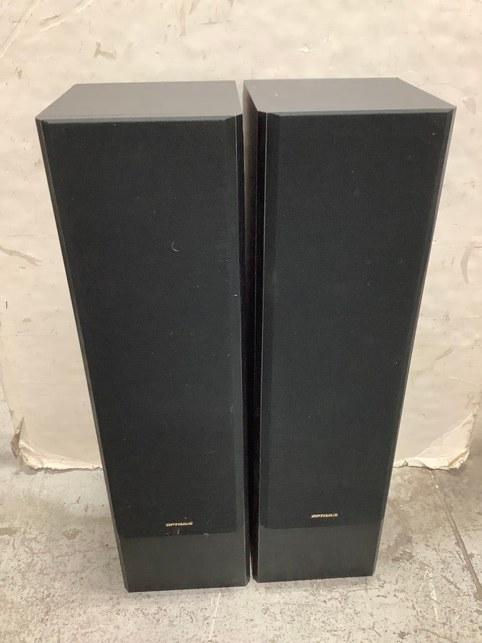 Optimus Tower Speakers (STS800) 36in Tall (1 of 1)
