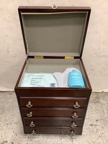 Bombay Company Cutlery Jewelry Cabinet (17.25inx14.25inx12in)