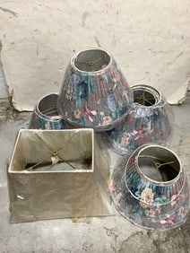 Vintage Lampshades - 7 Total