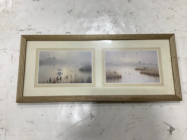 Framed Artwork (9.25inx21.25in)
