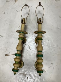 Decorative Wall Sconces (30in Tall)