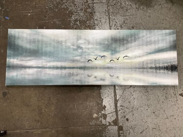 Artwork on Canvas (15inx45in)