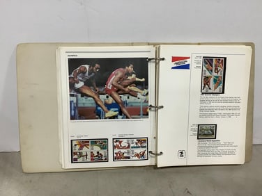 Commemorative Stamp Album