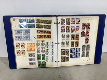 United States Commemorative Stamp Album