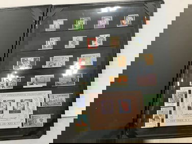 Various US Postage Stamps