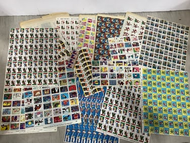 Various US Postage Stamps