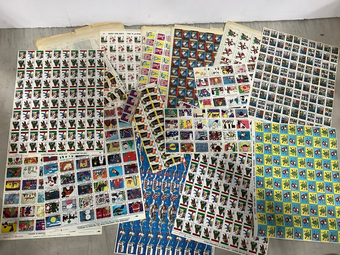 Various US Postage Stamps (1 of 1)