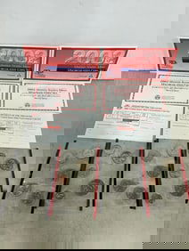 United States Mint 2002 Uncirculated Coin Sets