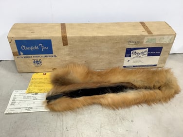 Clearfield Fur Scarf