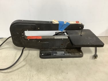 Craftsman Motorized Scroll Saw