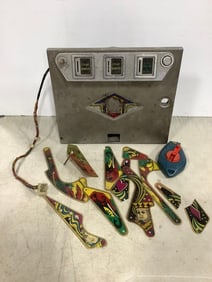 Vintage Pinball Machine Parts