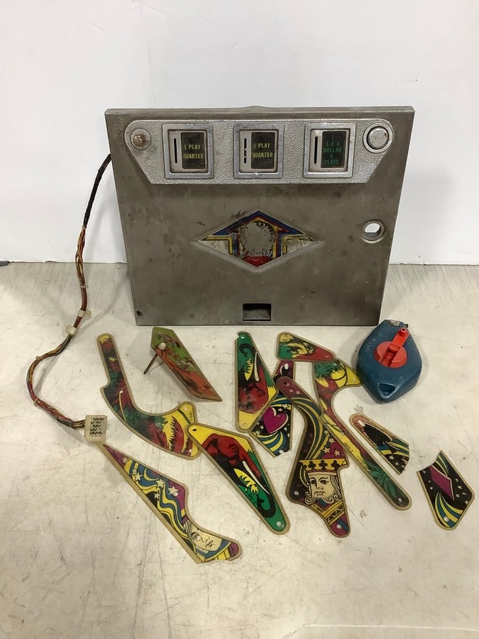 Vintage Pinball Machine Parts (1 of 1)