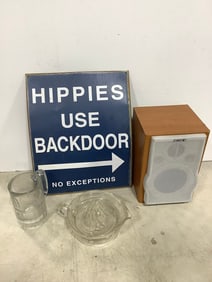 Glass Juicer/Cup, Sony Speaker, and more