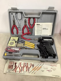 Allied Pocket Multitester and Various Tools