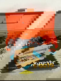 Various Supplies and X-Acto Tool Set