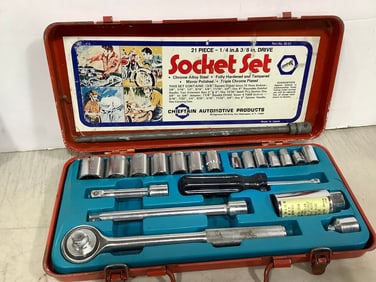 Chieftain Socket Set
