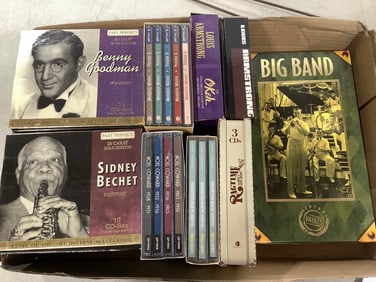 Various CD's(Noel Coward, Louis Armstrong, Benny Goodman, and more)