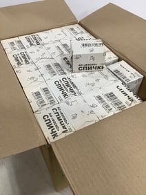 Wooden matchsticks(100 packages-1000 total)