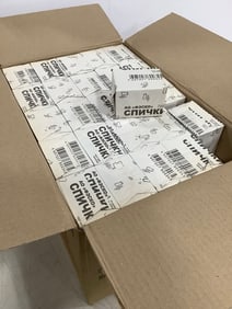 Wooden matchsticks(100 packages-1000 total)