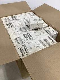 Wooden matchsticks(100 packages-1000 total)