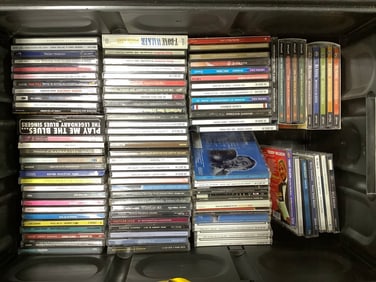 Various CD's(Billie Holiday, Teddy Wilson, Louis Armstrong, and more)