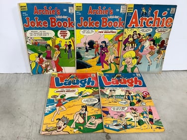 Vintage Archie comics