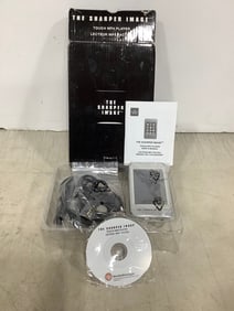 The Sharper Image touch MP4 player