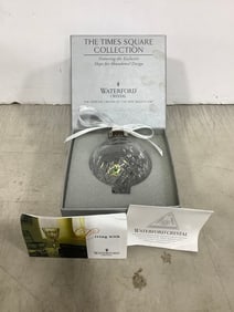 Waterford crystal ornament