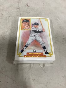 Baseball checklist collectibles