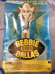 Debbie Does Dallas poster(32.5in.x42.5in.)