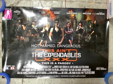 This aint the Expendables poster(20in.x30in.)